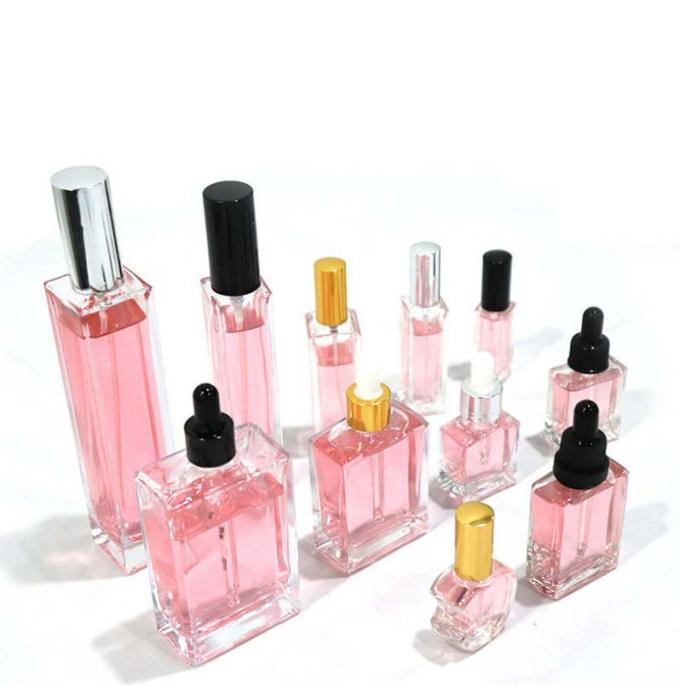 Botol Penetes Minyak Esensial Serum Kaca Kosmetik Eco Clear 10ml 2.3cm Dia 3