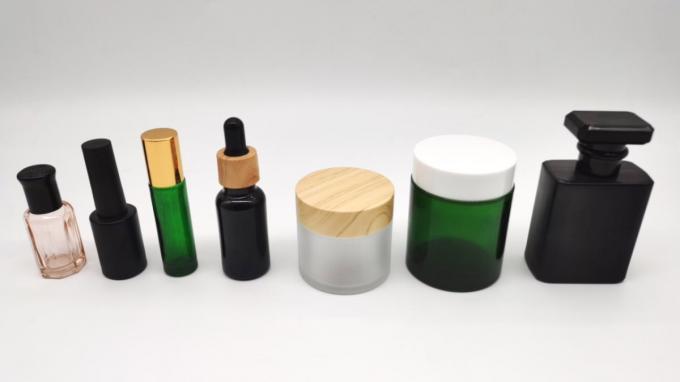 250g Toples Kosmetik Logam Hitam Perak Emas Bulat Aluminium Kaleng 8.8oz 4