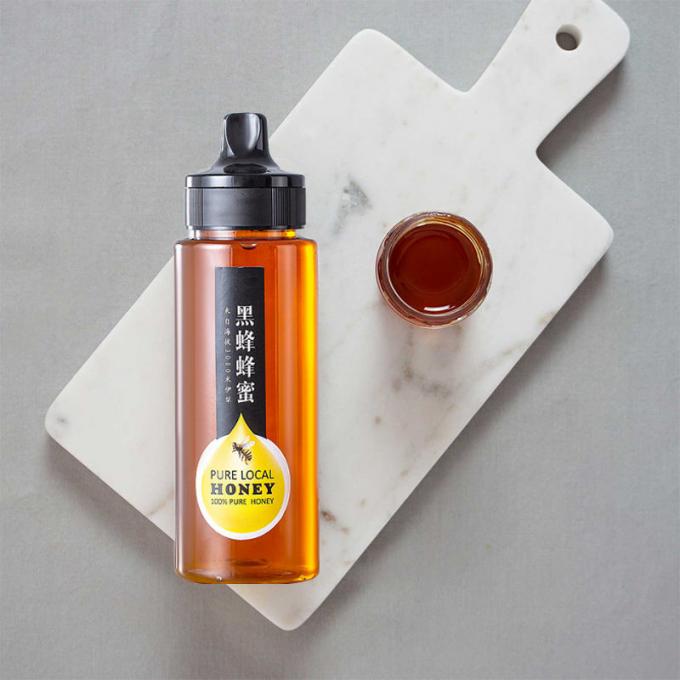 Botol Minuman Plastik Peras Sirup 350g 250g 5