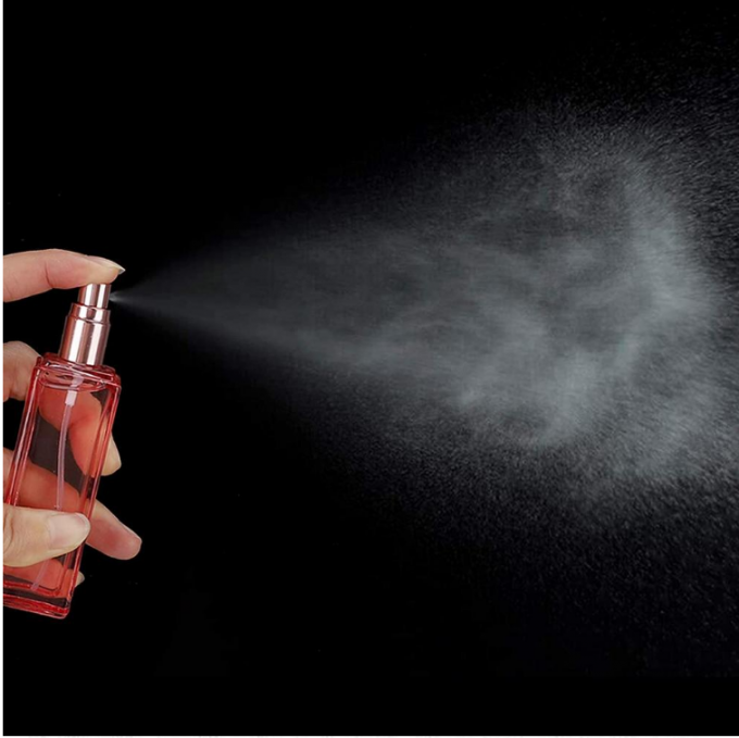 Rose Gold Portabel Isi Ulang Alat Penyemprot Parfum Perjalanan Botol Penyemprot Kabut Halus 6