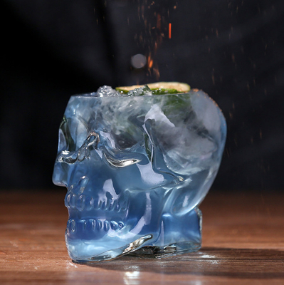 Wine Cocktail Skull Shaped Glass Cup Crystal Creative 80ml 150ml 350ml