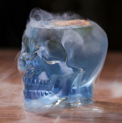 Wine Cocktail Skull Shaped Glass Cup Crystal Creative 80ml 150ml 350ml