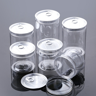 Nuts Peanut Butter Plastic Storage Jars PET 16.2oz 460ml 75mm