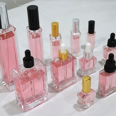 Good price 50ml Botol Penetes Kaca Persegi Eco Empty on line