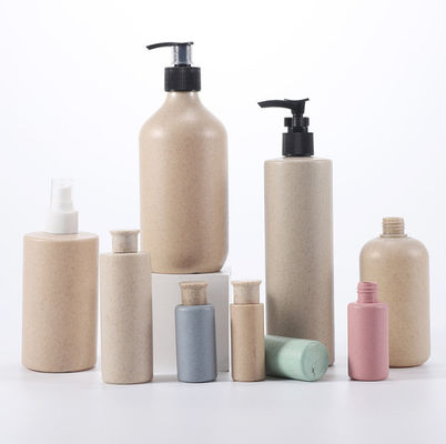 Good price 300ml Botol Kosmetik  Wadah Kemasan Ramah Lingkungan 64 * 182mm on line
