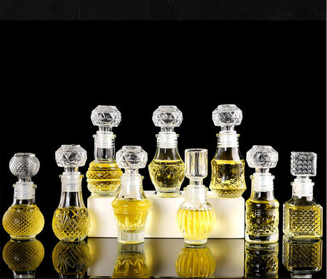 Good price Botol Kaca Kristal Bulat Kreatif Berlian Miniatur 50ml Lapisan UV Wiski on line