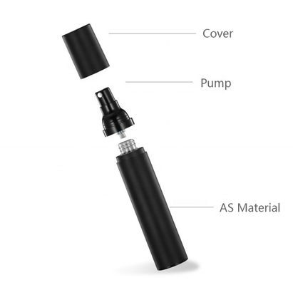 ODM Vacuum Plastic Cosmetic Containers 50 Gm