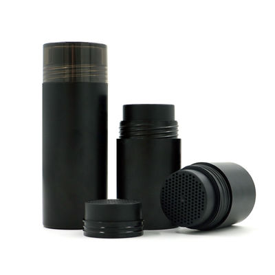 Good price 15g Serat Plastik Wadah Kosmetik Makeup Powder Ayak Hitam Ketangguhan Tinggi on line