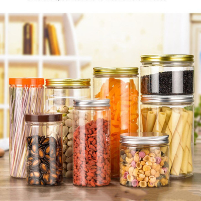 260ml 10*6.5cm Plastic Seasoning Bottles Plastic Storage Bottles Airtight Recyclable