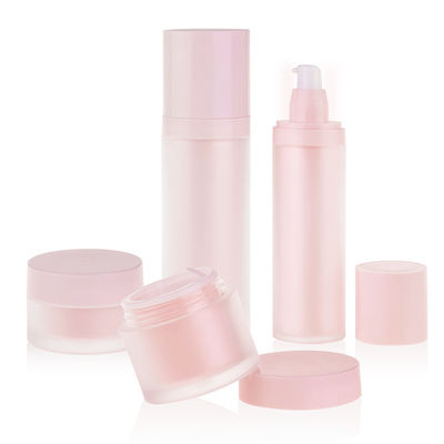 Good price Pompa Lotion Wadah Kosmetik Plastik Merah Muda 50g 120g TSA on line