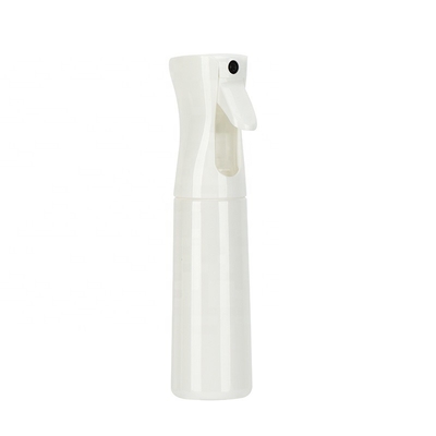 White Black Refillable Continuous Mist Spray Bottle 300ml ISO9001