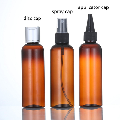 OEM ODM Squeeze Plastic Cosmetic Containers Eco With Nozzle Odorless
