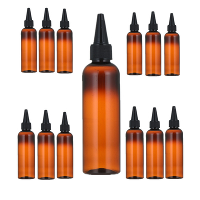 OEM ODM Squeeze Plastic Cosmetic Containers Eco With Nozzle Odorless