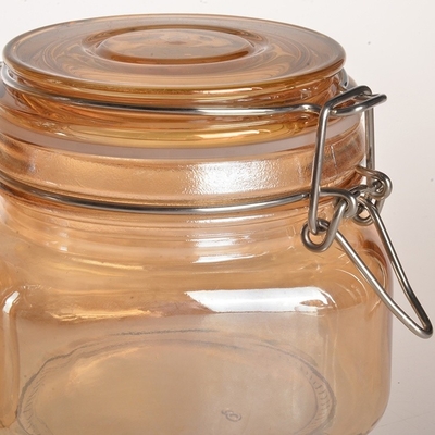 95ml 85ml Transparent Glass Jars Candy Food Storage Thickened Bottom 24pcs/ Ctn