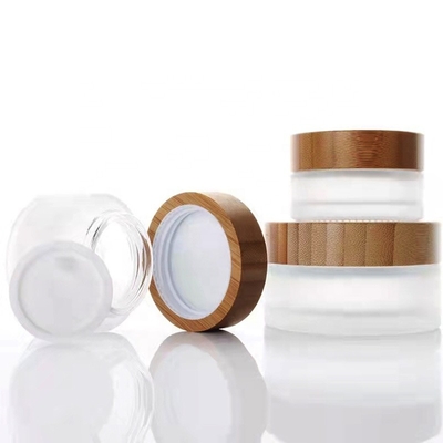 Ecological 20ml 30ml Biodegradable Cosmetic Jars Cream Lotion Bottle BPA Free