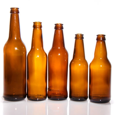 Good price Botol Bir Label Kustom Amber Botol Kaca Hijau Bening Wadah Bir on line