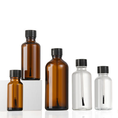 Good price Botol Cat Kuku Gel Dengan Tutup Kuas 50ml 100ml 15ml Botol Minyak Esensial on line