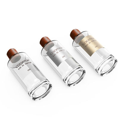 Good price 50mm Dia 3.5oz Botol Parfum Kaca Kristal SGS Bulat LOGO Kustom on line