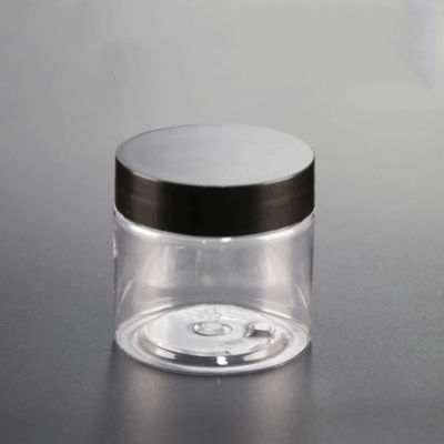 Good price 80ml 120ml Sereal Kacang PET Plastic Jars Transparan UV Plating on line