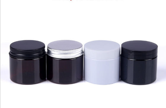 Good price Wadah Kosmetik PET Jar Aluminium Tutup 0.7oz Sampai 17.6oz Untuk Parfum Lotion on line