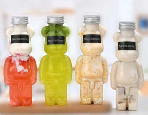 Good price Botol Minuman Plastik Food Grade Squeezable 23.3oz 16 Oz Honey Bear Bottles on line