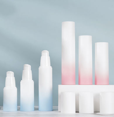 Good price Frosted Pengap Lotion Semprot Wadah Kosmetik Plastik Gradien 50g 3.3*14.5cm on line