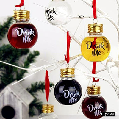 Good price ODM Botol Minuman Plastik Dekoratif 1.7oz Botol Plastik Berbentuk Bola on line