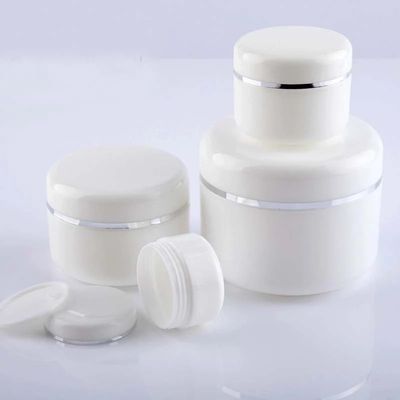 Good price 68mm Dia Krim Perawatan Kulit Jar 4oz Wadah Plastik Tutup Sekrup on line
