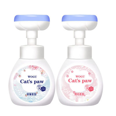 Good price Pompa Dispenser Sabun Tangan Stempel Bunga Tidak Berbau Keselamatan 200ml PETG on line