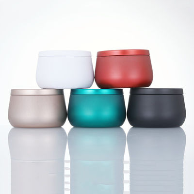 Good price Jar Kosmetik Logam Anti Korosi 4oz 8 Oz Lilin Kaleng Kemasan Zamrud on line