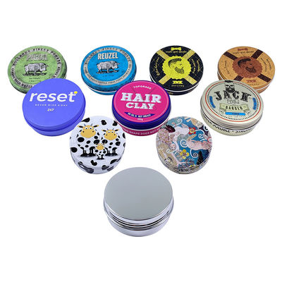 Good price 5ML-250ML Krim Logam Kosmetik Jar Kotak Timah Kaleng Aluminium Jar on line