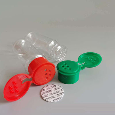 Good price Plastik PET Bumbu Lada Bubuk Wadah Bumbu Botol Berbentuk Bulat 100g on line